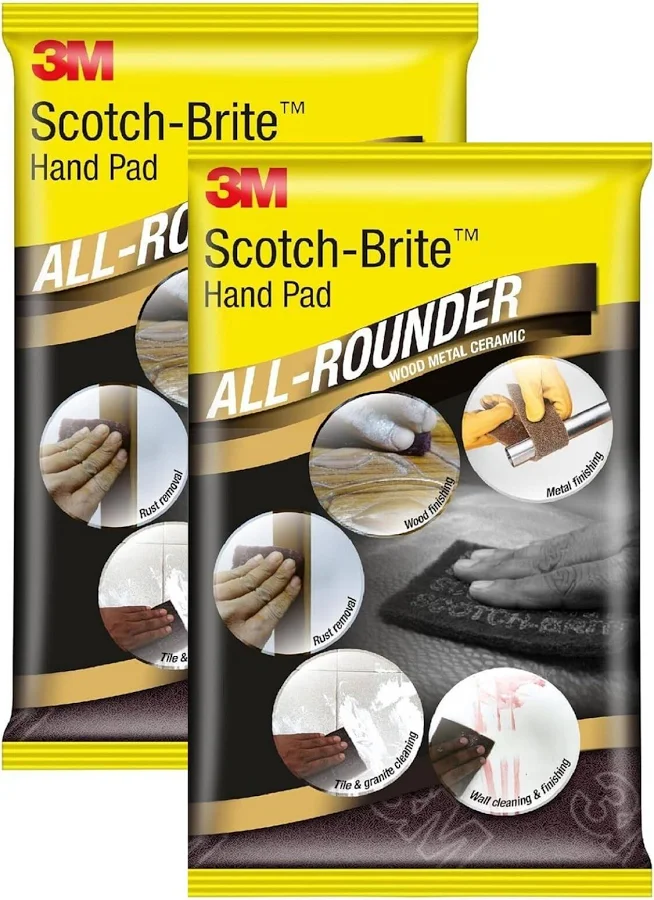3M ALL ROUNDER HANDPAD (5PC/Pkt)